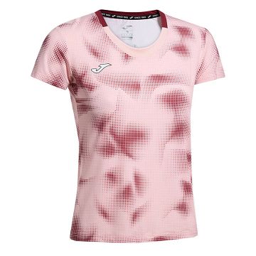 Joma Smash Woman SS Tee Pink