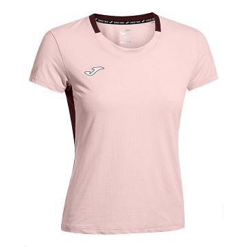 Joma Smash Woman SS Tee Pink