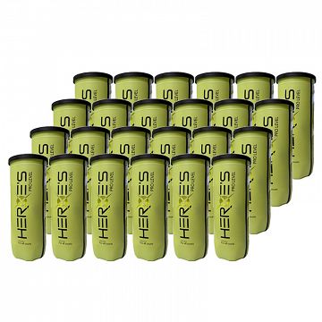 Heroe's Palline Gold Pro Level Balls Karton 24x3