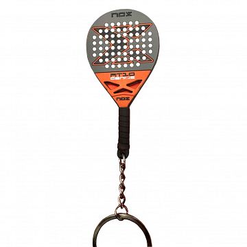 Nox AT10 Genius Rubber Keychain