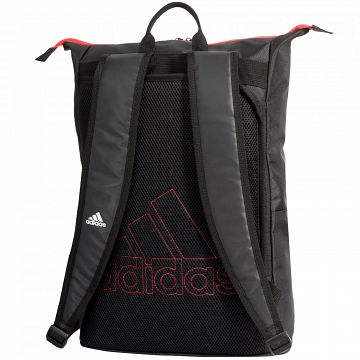 Adidas Multigame 2.0 Vintage Padel Backpack Black / Red