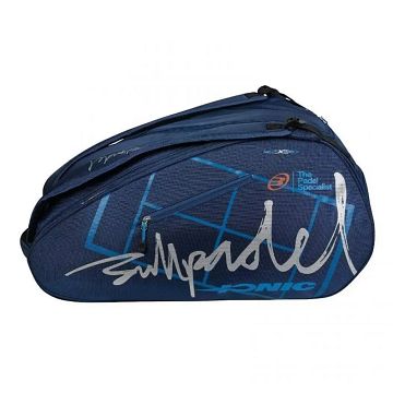 Bullpadel BPP26005 Ionic Thermobag Navy Blue