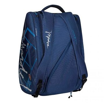 Bullpadel BPP26005 Ionic Thermobag Navy Blue