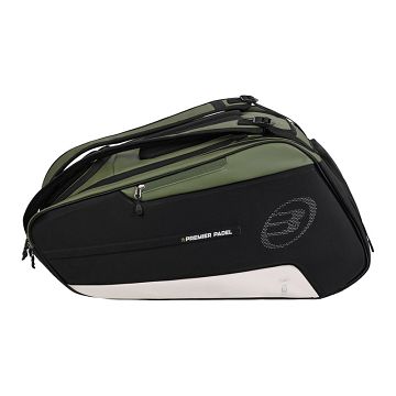 Bullpadel BPP26013 Hack Premier Padel Thermobag Green / Grey