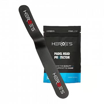 Heroe's Copritesta Padel Protector Black