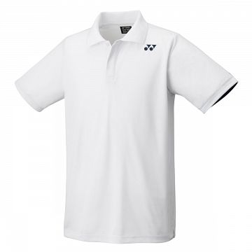 Yonex Practice Polo T-Shirt 10653 White