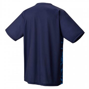 Yonex Crew Neck Club T-Shirt 0033 Navy Blue