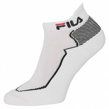 FILA Short Sport Socks 1P White