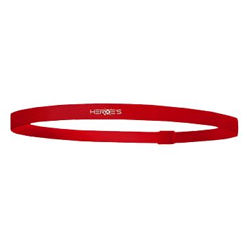 Heroe's Elastic Headband Red