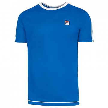 FILA Elias T-Shirt Blue / White