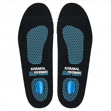 Karakal Performance Sports Insoles - wkładki żelowe