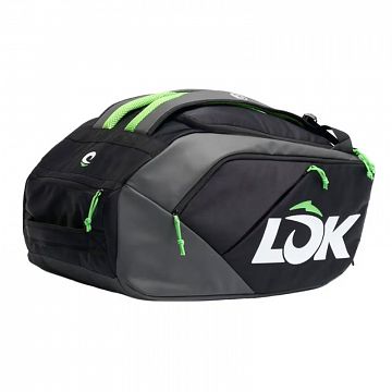 LOK Racket Bag Maxx Black / Green