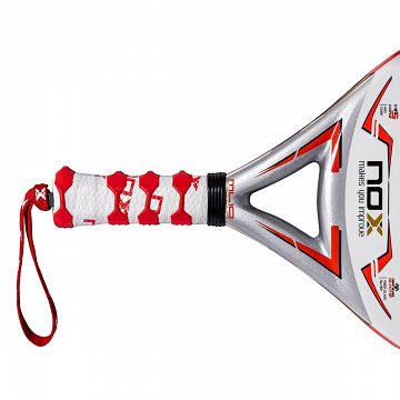 Nox Custom Padel Grip Red
