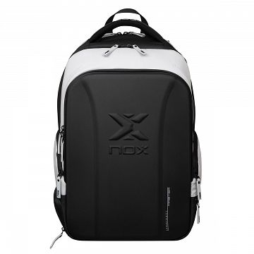 Nox Luxury Master Series Backpack Black / White