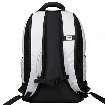 Nox Luxury Master Series Backpack Black / White