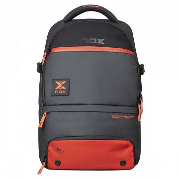 Nox Luxury Open Series Backpack Black / Red