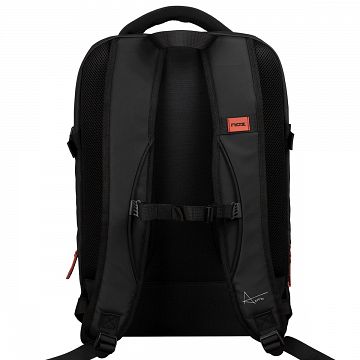 Nox Luxury Open Series Backpack Black / Red