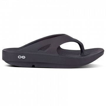 OOFOS OOriginal Recovery Sandals Black