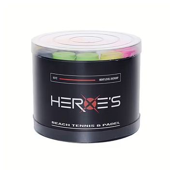 Heroe's High Level Overgrip Box 60-Pack Assorted
