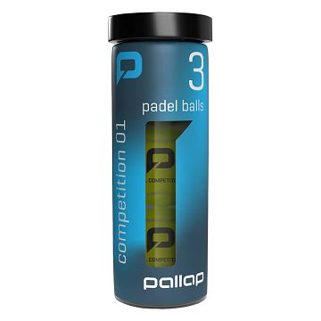 Pallap Competition Padel Balls x3