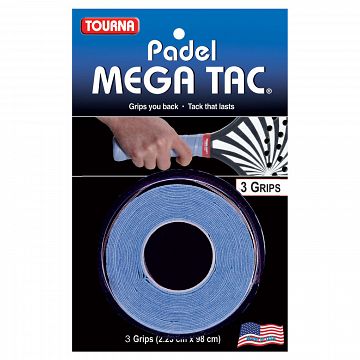 Tourna Padel Mega Tac 3Pack Blue