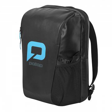 Pallap Travel Technical Backpack Black / Cyan Blue
