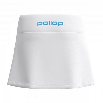 Pallap Women's Skort White / Cyan Blue