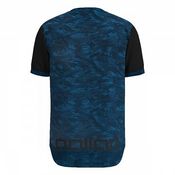 Pallap Technical Training Men's T-Shirt Black / Blue
