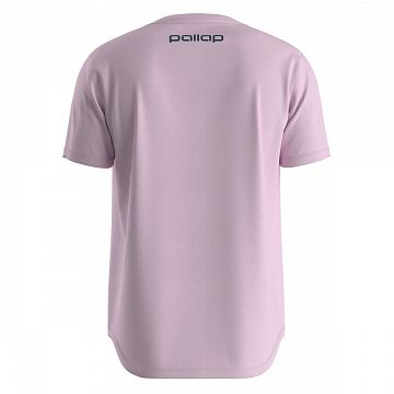 Pallap Men's T-Shirt Clear Pink / Carbonium