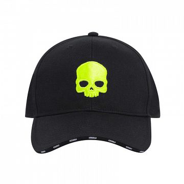 Hydrogen Skull Cap Black / Fluo Yellow
