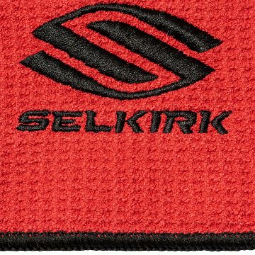 Selkirk Sport Players' Towel Red