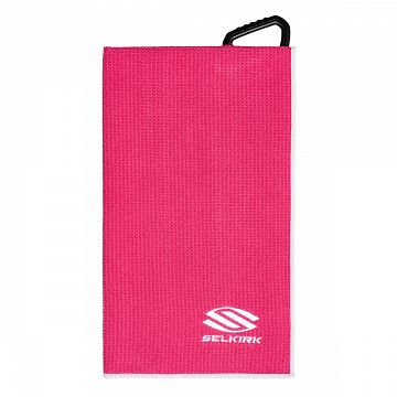 Selkirk Sport Players' Towel Pink