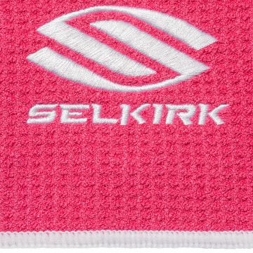 Selkirk Sport Players' Towel Pink