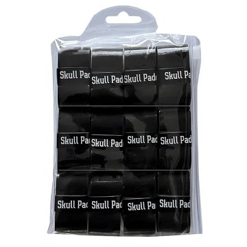 Skull Padel Overgip 12-Pack Black