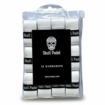 Skull Padel Overgip 12-Pack White