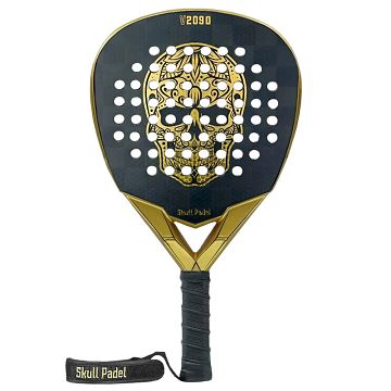 Skull Padel V2090 Black / Gold 24K