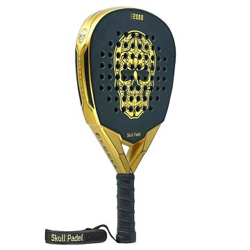 Skull Padel V2090 Black / Gold 24K