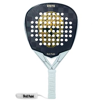 Skull Padel V2070 White / Gold 24K