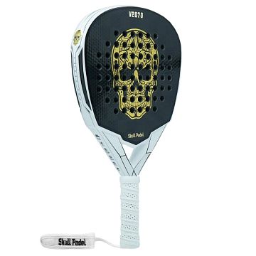 Skull Padel V2070 White / Gold 24K