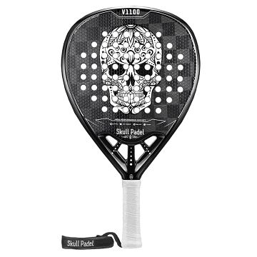Skull Padel V1100 Black Skull 24K