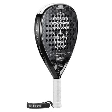 Skull Padel V1100 Black Skull 24K
