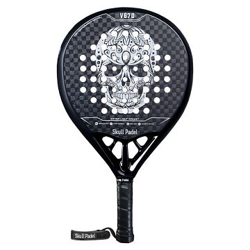 Skull Padel V670 12K Titan