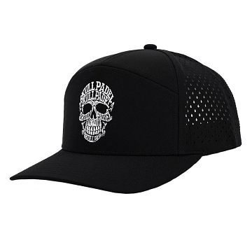 Skull Padel Cap Black / White