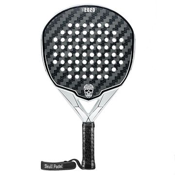 Skull Padel V2020 Silver 16K