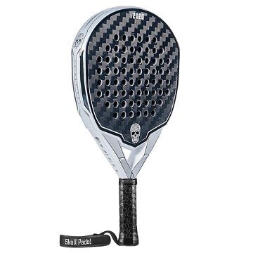 Skull Padel V2020 Silver 16K