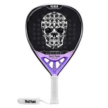Skull Padel V1010 Purple 3K