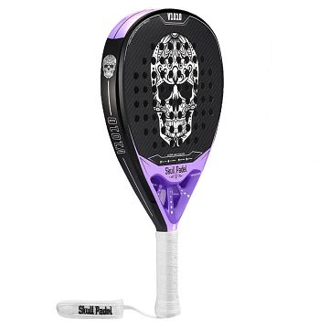 Skull Padel V1010 Purple 3K