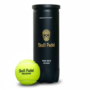 Skull Padel Balls x3