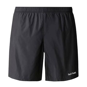 Skull Padel Sportshorts Men Black / White