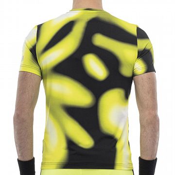 Hydrogen Psychedelic Tech T-Shirt Green